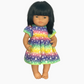 Dress | Patterned Collection | Fits Miniland Doll 38cm