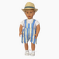 Shortalls | Assorted colours | Boys & Girls | Fits Our Generation 45cm Doll