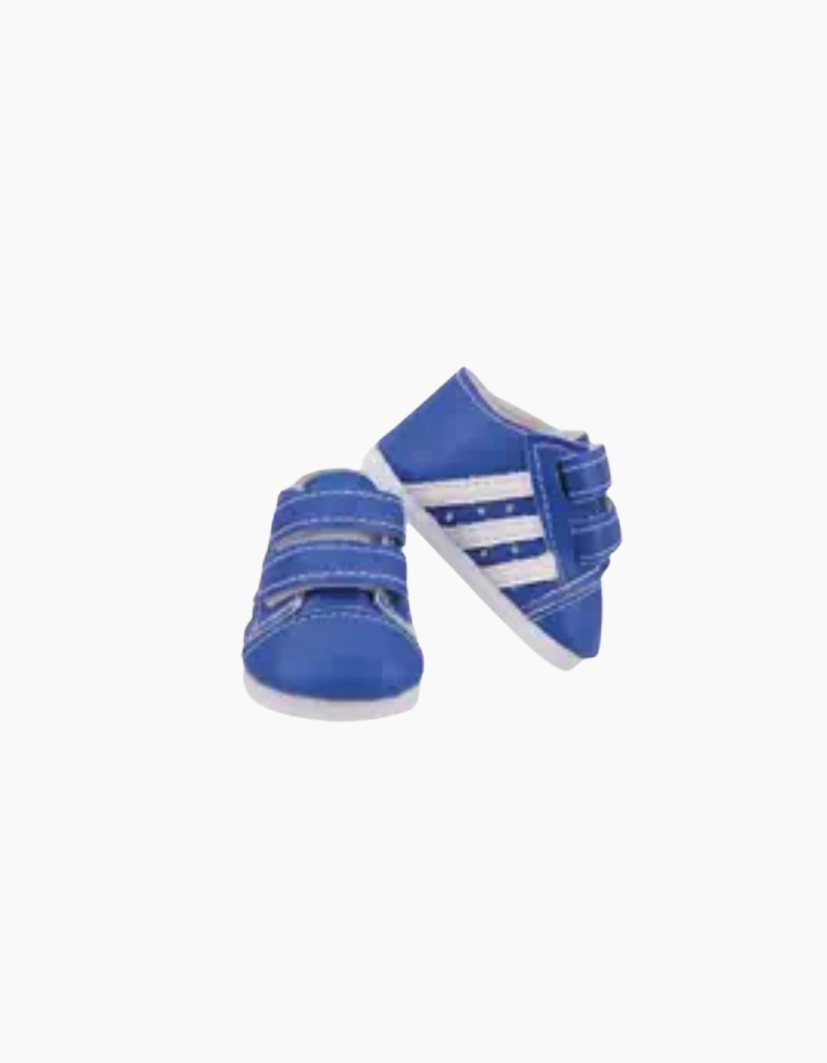 Velcro Sneakers | Assorted Colours | Boys & Girls | Suits 38-45 cm dolls