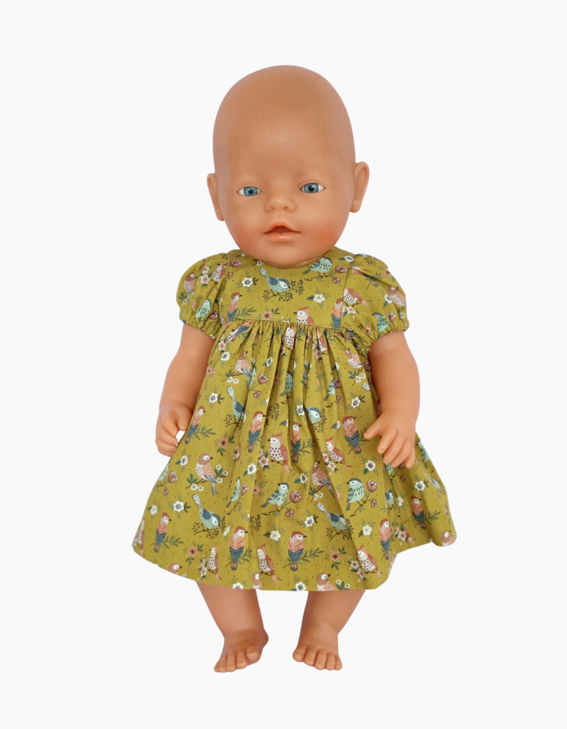 Dress | Animal Collection | Fits Baby Born Doll 43cm