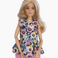 Peplum Tops | Floral Collection | Fits Barbie Dolls 29cm