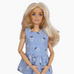 Peplum Tops | Floral Collection | Fits Barbie Dolls 29cm