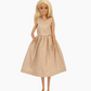 Dress | Gingham & Spots Collection | Fits Barbie Doll 29cm