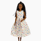 Dress | Gingham & Spots Collection | Fits Barbie Doll 29cm