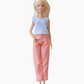 Long pants | Velcro Fastening | Fits Barbie Doll 29cm