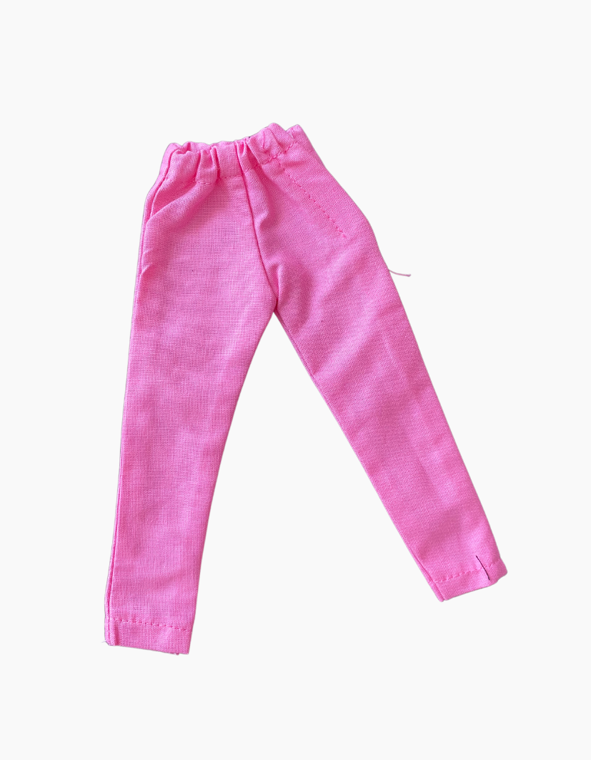 Long pants | Velcro Fastening | Fits Barbie Doll 29cm