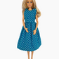 Dress | Gingham & Spots Collection | Fits Barbie Doll 29cm