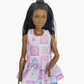 Peplum Tops | Patterned Collection | Fits Barbie Dolls 29cm