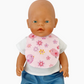 Doll Bib | Various Colours | Fits Baby Born Doll 43cm