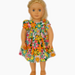 Dress | Patterned Collection | Fits Baby Born Doll 43cm