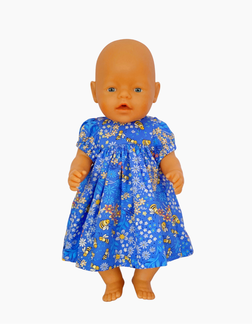 Dress | Butterflies & Bugs Collection | Fits Baby Born Doll 43cm