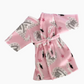 Dolls Dressing Gown | Boys and Girls | Fits Baby Born Doll 43cm