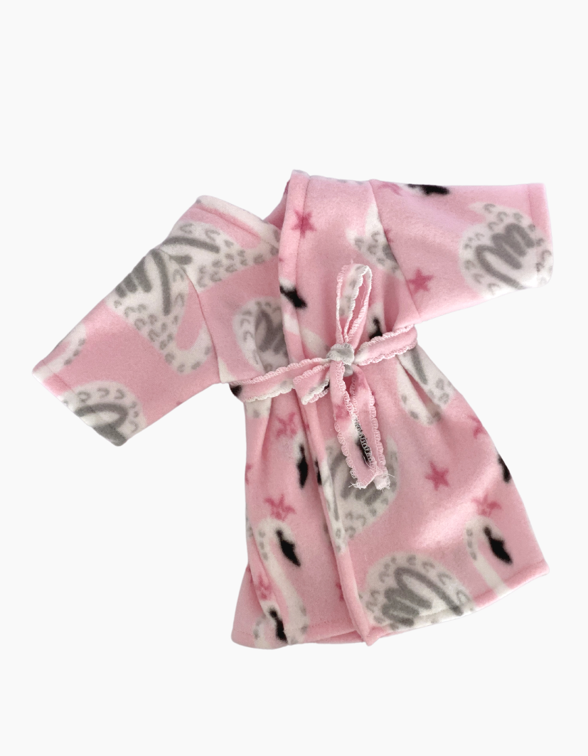 Dolls Dressing Gown | Boys and Girls | Fits Baby Born Doll 43cm