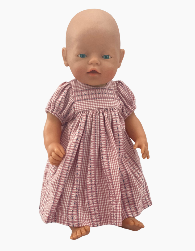 Dress | Patterned Collection | Fits Baby Born Doll 43cm