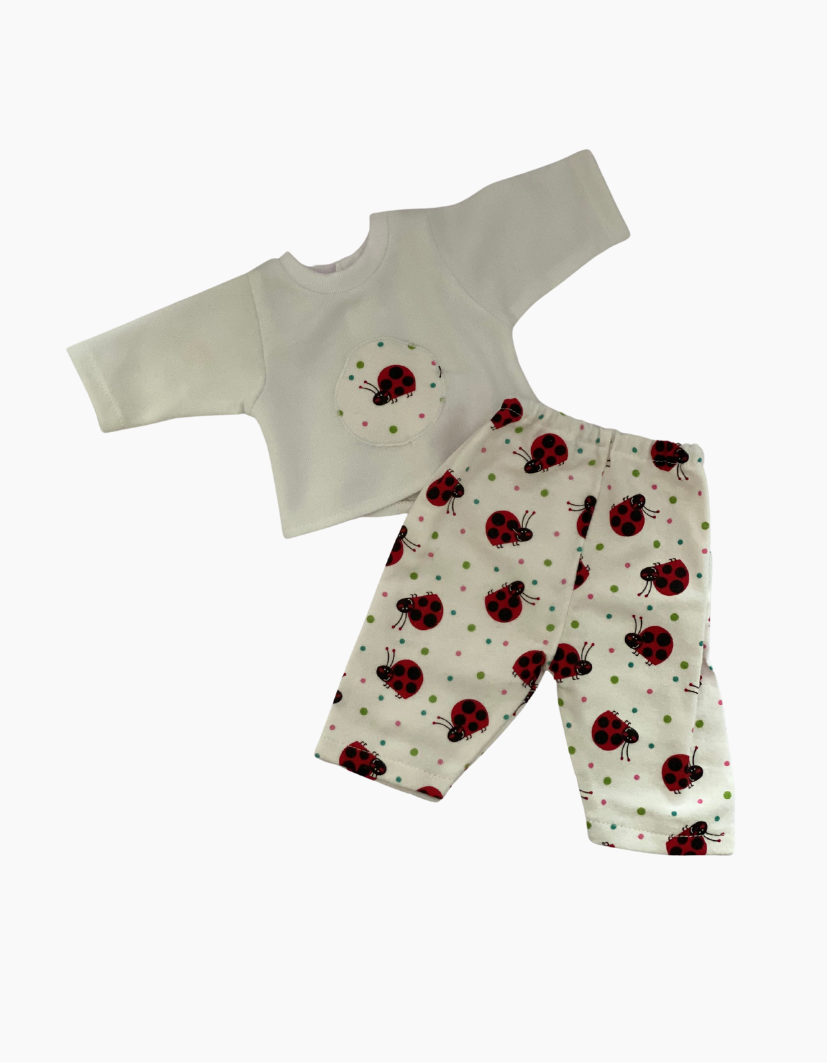 Pyjamas | Assorted colours | Fits Baby Born Doll 43cm