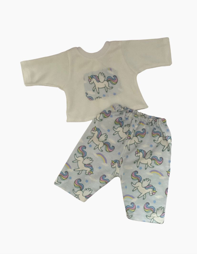 Pyjamas | Assorted colours | Fits Baby Born Doll 43cm