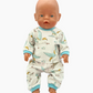 Pyjamas | Assorted colours | Fits Baby Born Doll 43cm