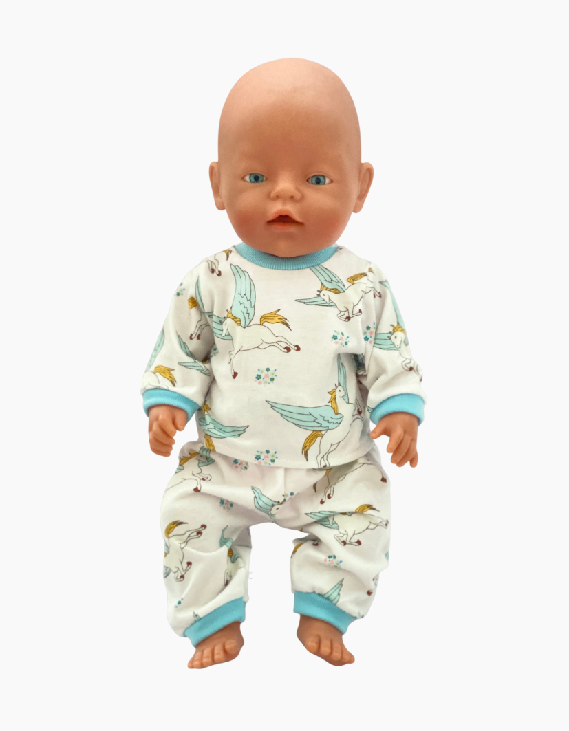 Pyjamas | Assorted colours | Fits Baby Born Doll 43cm