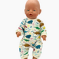 Pyjamas | Assorted colours | Fits Baby Born Doll 43cm