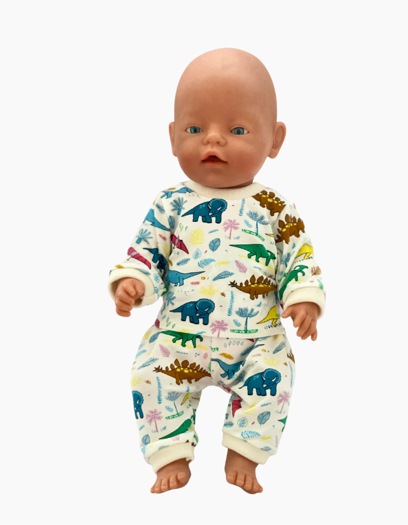 Pyjamas | Assorted colours | Fits Baby Born Doll 43cm