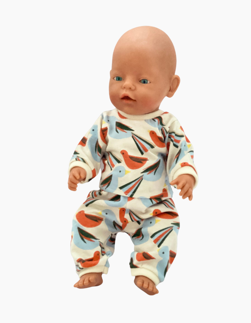 Pyjamas | Assorted colours | Fits Baby Born Doll 43cm