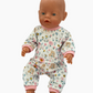 Pyjamas | Assorted colours | Fits Baby Born Doll 43cm