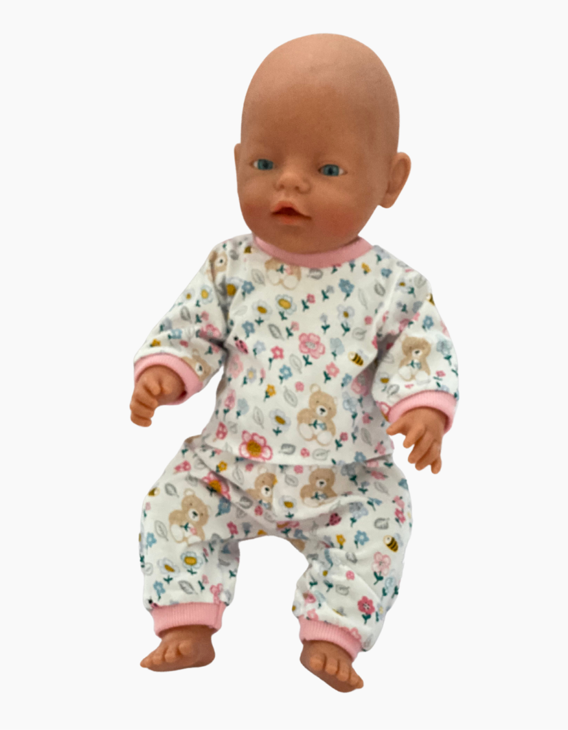 Pyjamas | Assorted colours | Fits Baby Born Doll 43cm