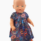 Dress | Indigenous Collection | Fits Baby Born Doll 43cm