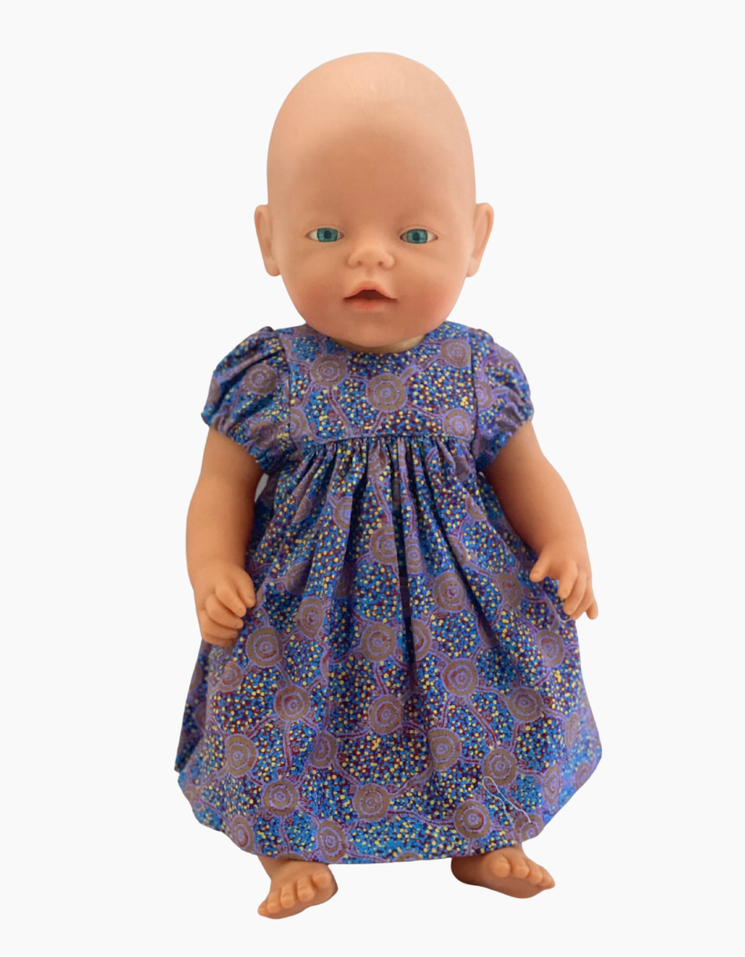 Dress | Indigenous Collection | Fits Baby Born Doll 43cm