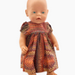 Dress | Indigenous Collection | Fits Baby Born Doll 43cm