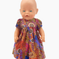 Dress | Indigenous Collection | Fits Baby Born Doll 43cm