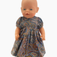 Dress | Indigenous Collection | Fits Baby Born Doll 43cm