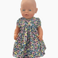 Dress | Floral Collection | Fits Baby Born Doll 43cm