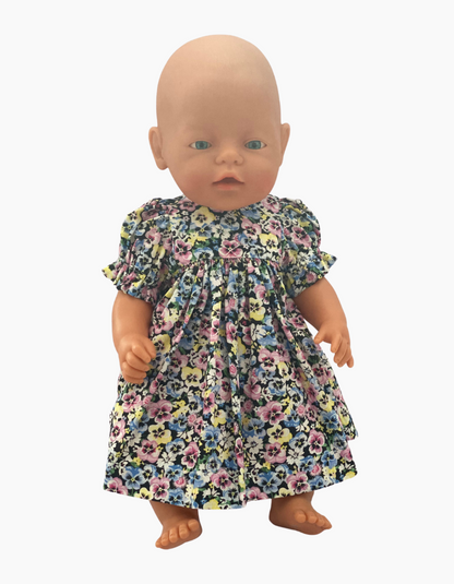 Dress | Floral Collection | Fits Baby Born Doll 43cm