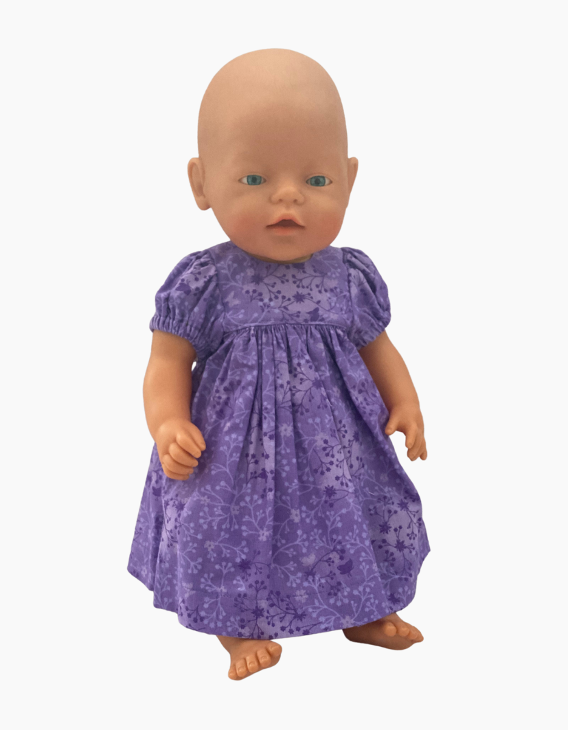 Dress | Floral Collection | Fits Baby Born Doll 43cm