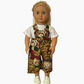 Overalls | Animal Collection | Boys and Girls | Fits Baby Born Doll 43cm