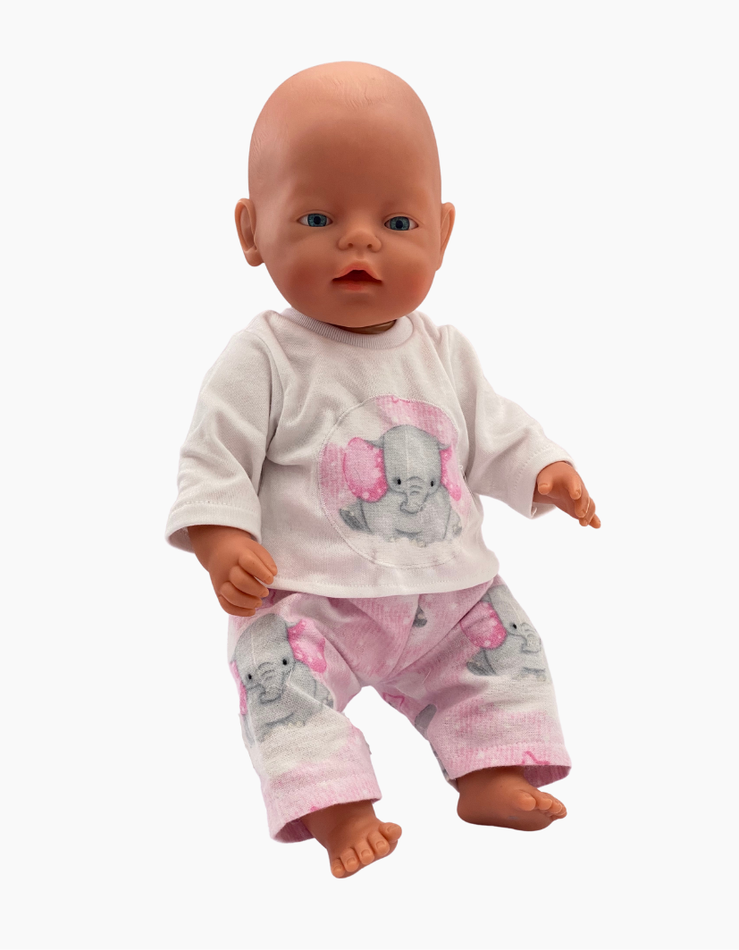 Pyjamas | Assorted colours | Fits Baby Born Doll 43cm