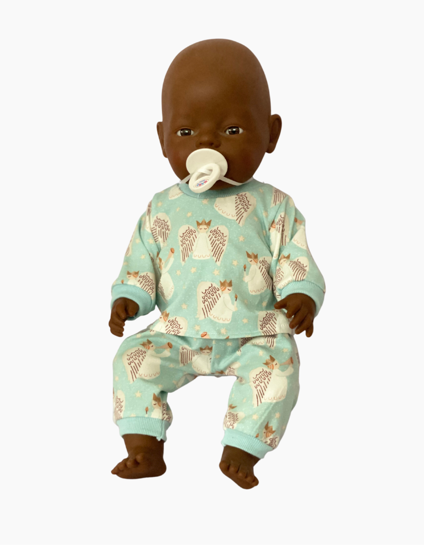 Pyjamas | Assorted colours | Fits Baby Born Doll 43cm