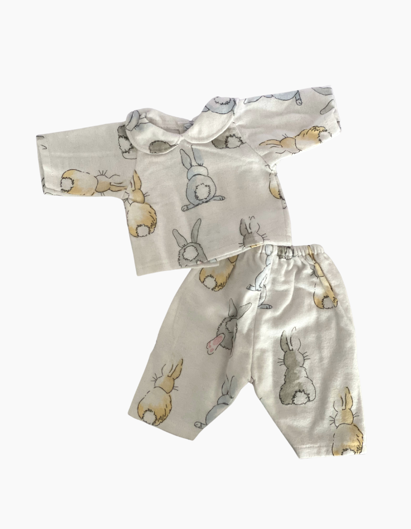 Flannelette Pyjamas | Boys and Girls | Fits Baby Born Doll 43cm