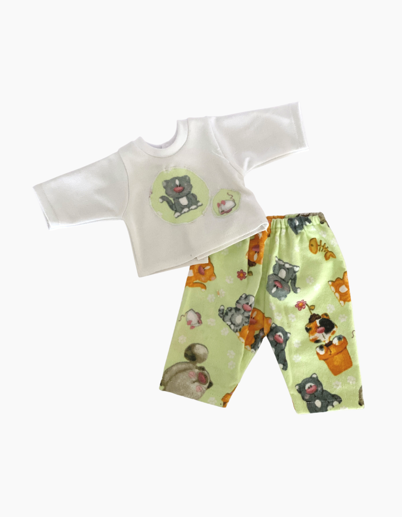 Pyjamas | Assorted colours | Fits Baby Born Doll 43cm