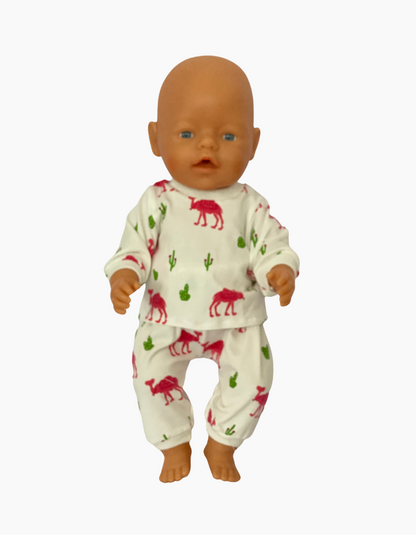 Pyjamas | Assorted colours | Fits Baby Born Doll 43cm