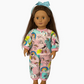 Pyjamas | Assorted colours | Fits Baby Born Doll 43cm