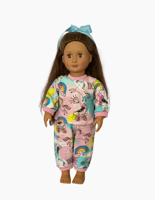 Pyjamas | Assorted colours | Fits Baby Born Doll 43cm