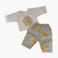 Pyjamas | Assorted colours | Fits Baby Born Doll 43cm