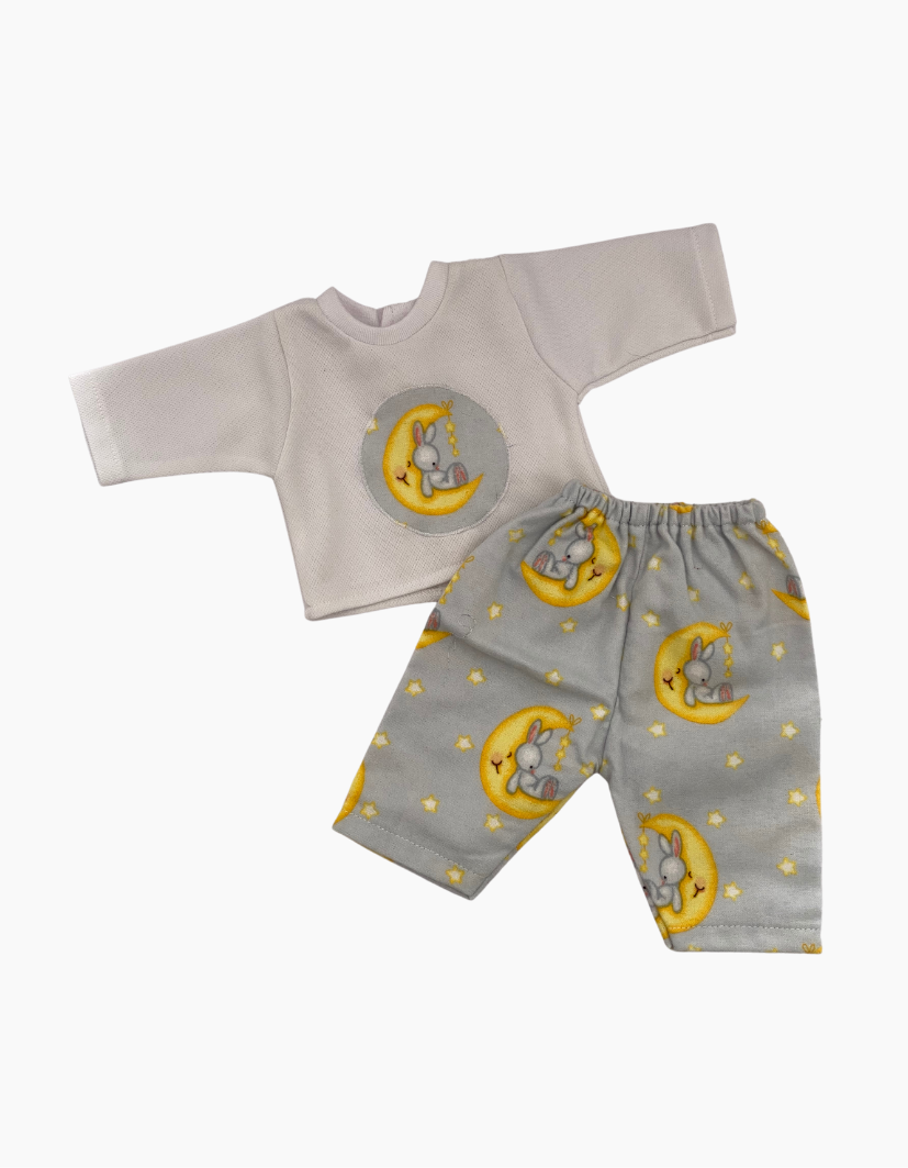 Pyjamas | Assorted colours | Fits Baby Born Doll 43cm