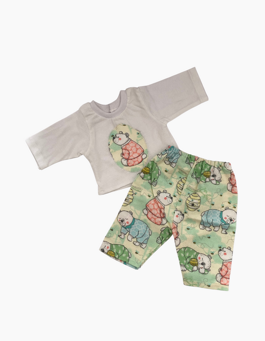 Pyjamas | Assorted colours | Fits Baby Born Doll 43cm