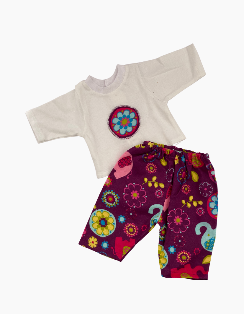 Pyjamas | Assorted colours | Fits Baby Born Doll 43cm