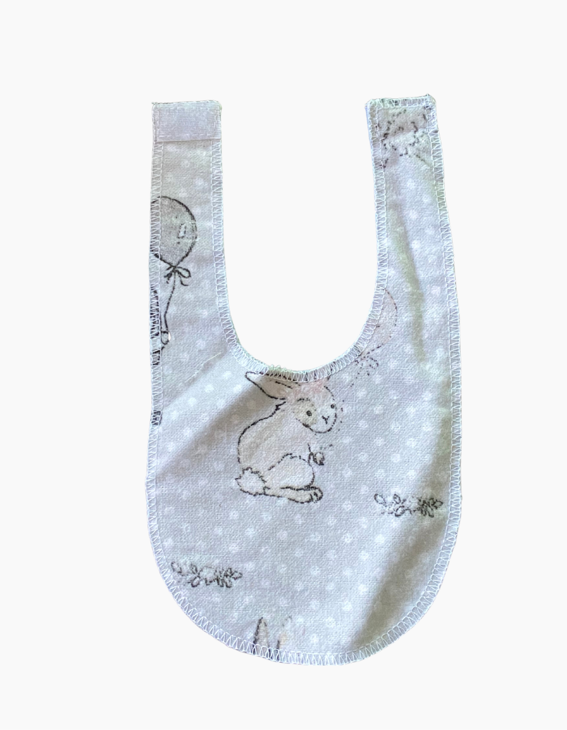 Doll Bib | Various Colours | Fits Baby Born Doll 43cm