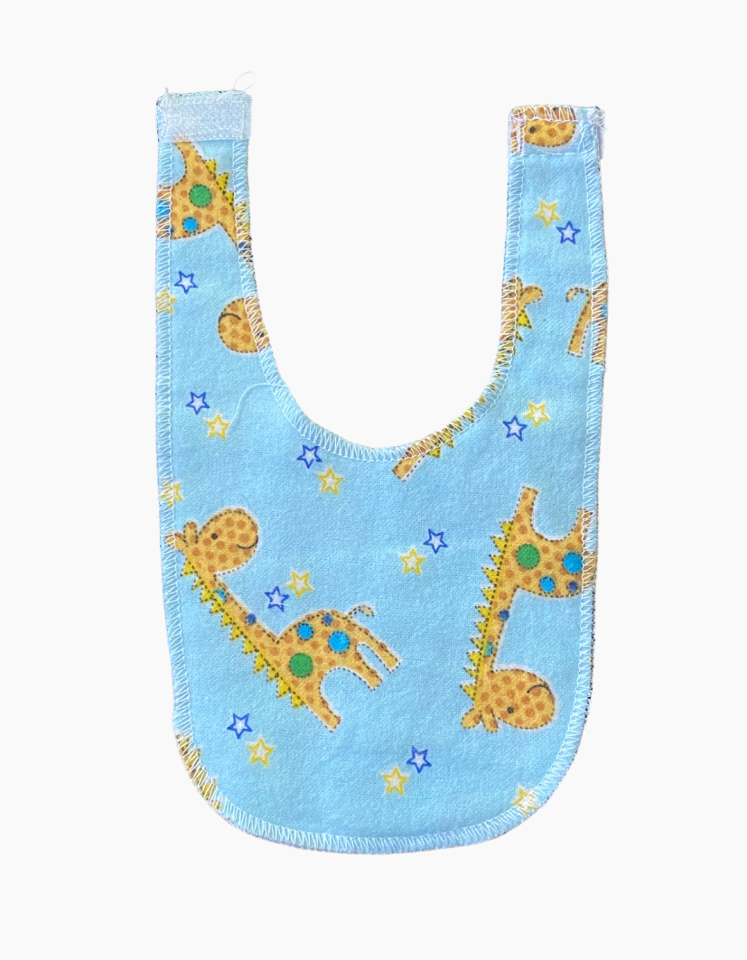 Doll Bib | Various Colours | Fits Baby Born Doll 43cm