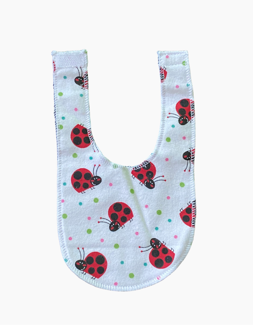 Doll Bib | Various Colours | Fits Baby Born Doll 43cm